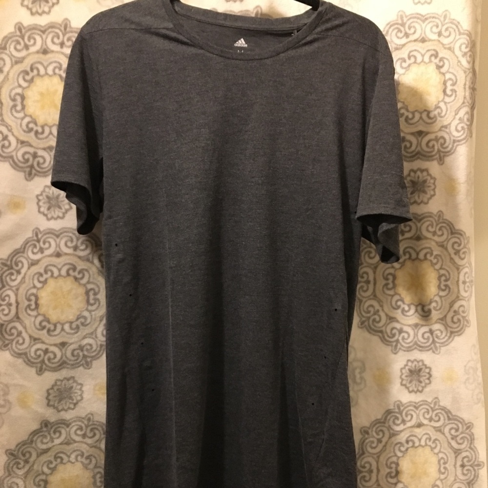 Adidas Shirt Men’s Short Sleeve Energy Running Pure Tee Shirt